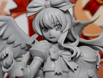 【メガホビ2015秋】メガハウス「エクセレントモデル 森羅万象チョコ 眠り姫アルマ」新作フィギュア無彩色サンプル画像レビュー