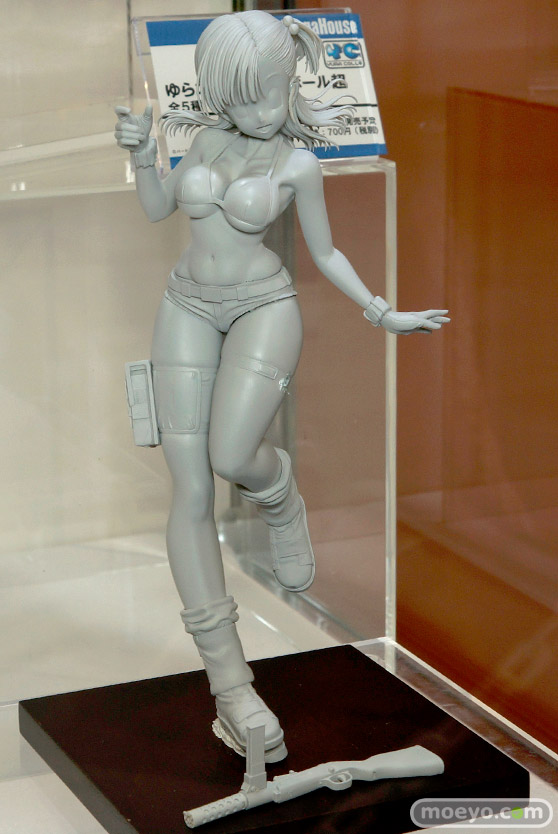 メガハウスのドラゴンボールギャルズ ブルマ （仮）アーミーVer.のフィギュアサンプル画像02