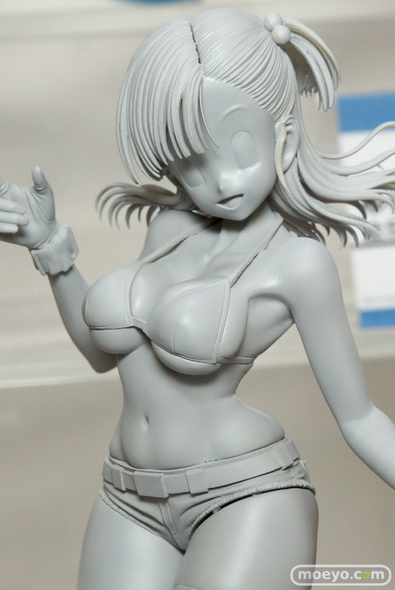 メガハウスのドラゴンボールギャルズ ブルマ （仮）アーミーVer.のフィギュアサンプル画像04