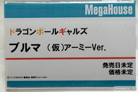 メガハウスのドラゴンボールギャルズ ブルマ （仮）アーミーVer.のフィギュアサンプル画像10