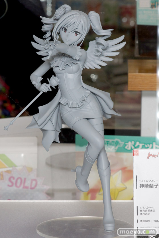 マックスファクトリーのアイドルマスター シンデレラガールズ 神崎蘭子のフィギュアサンプル画像01