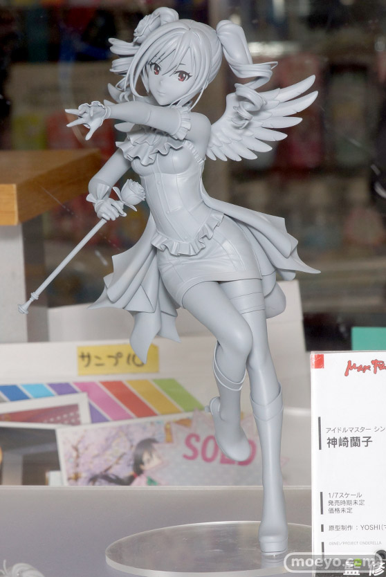 マックスファクトリーのアイドルマスター シンデレラガールズ 神崎蘭子のフィギュアサンプル画像03