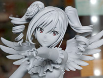 マックスファクトリー「アイドルマスター シンデレラガールズ 神崎蘭子」新作フィギュア無彩色サンプル画像レビュー