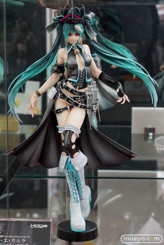 ユニオンクリエイティブのHdge technical statue No.12 シーエ・カルラ(骸音シーエ 囚人と紙飛行機ver.)のフィギュアサンプル画像01