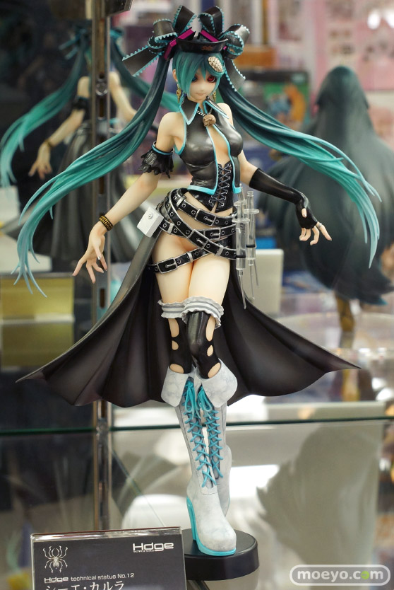 ユニオンクリエイティブのHdge technical statue No.12 シーエ・カルラ(骸音シーエ 囚人と紙飛行機ver.)のフィギュアサンプル画像02