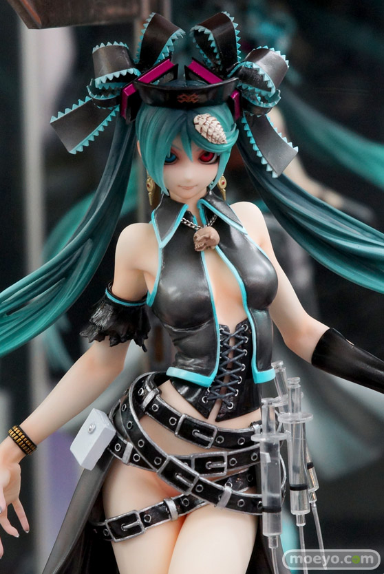 ユニオンクリエイティブのHdge technical statue No.12 シーエ・カルラ(骸音シーエ 囚人と紙飛行機ver.)のフィギュアサンプル画像05