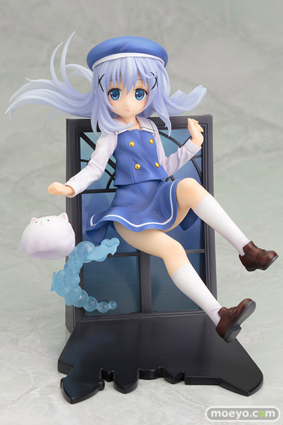 コトブキヤのご注文はうさぎですか?? チノのフィギュアサンプル画像02