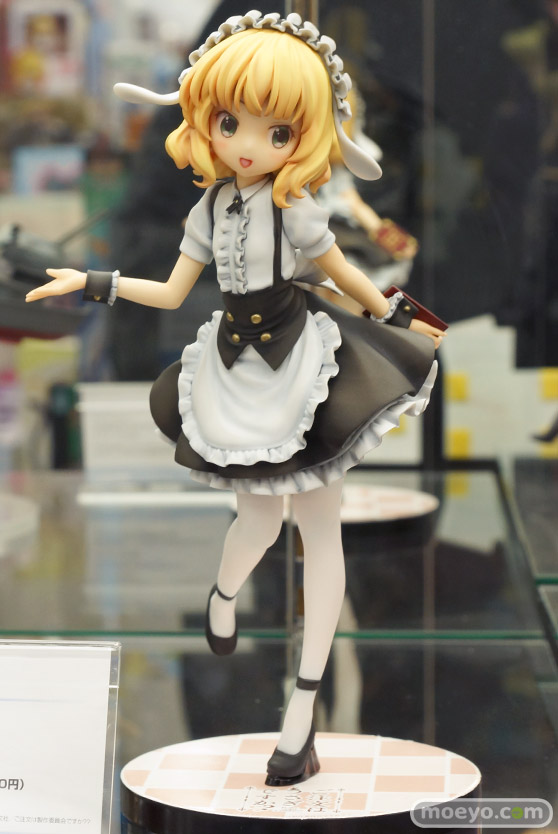 ファニーナイツのご注文はうさぎですか？？ シャロのフィギュアサンプル展示画像01