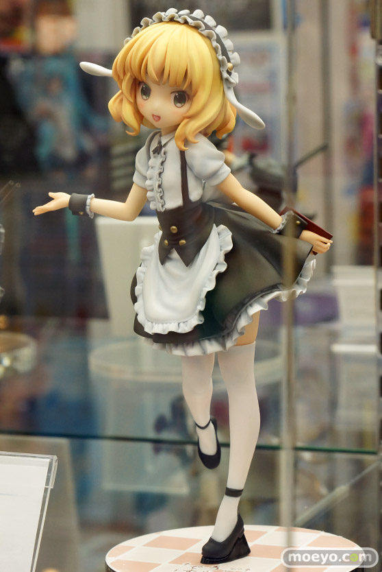 ファニーナイツのご注文はうさぎですか？？ シャロのフィギュアサンプル展示画像03