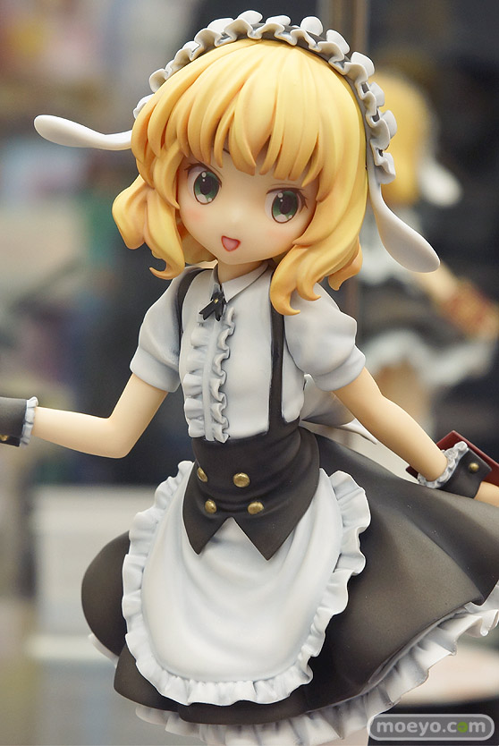 ファニーナイツのご注文はうさぎですか？？ シャロのフィギュアサンプル展示画像04