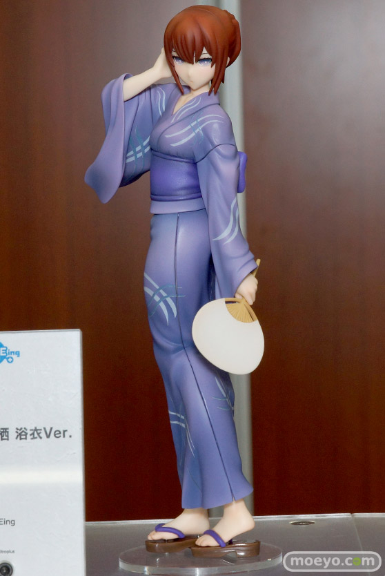 フリーイングのY-STYLE シュタインズ・ゲート 牧瀬紅莉栖 浴衣Ver.のフィギュアサンプル画像01