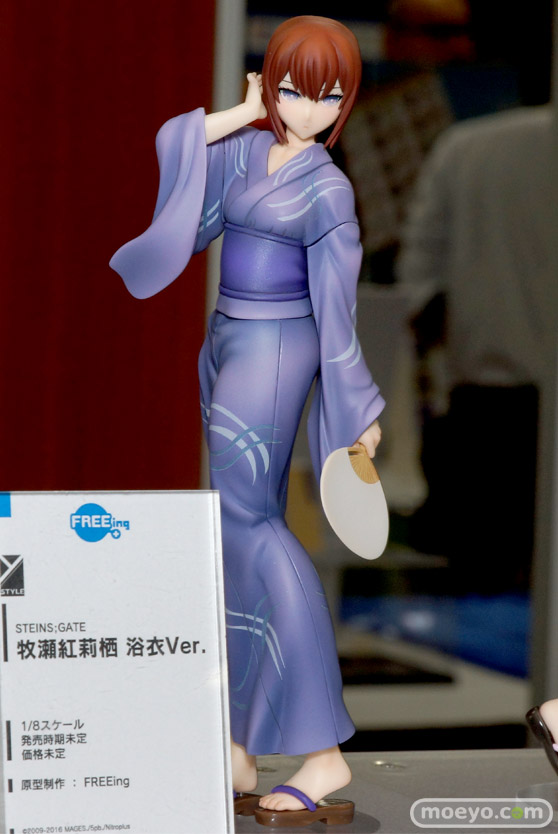 フリーイングのY-STYLE シュタインズ・ゲート 牧瀬紅莉栖 浴衣Ver.のフィギュアサンプル画像03