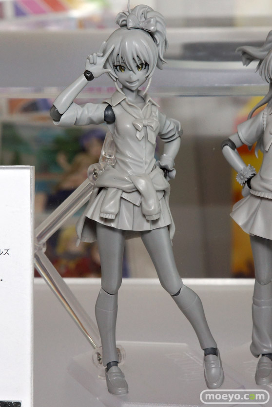 figma アイドルマスター シンデレラガールズ 城ケ崎美嘉  346プロダクションver.と城ケ崎莉嘉 シンデレラプロジェクトver.のフィギュアサンプル画像02