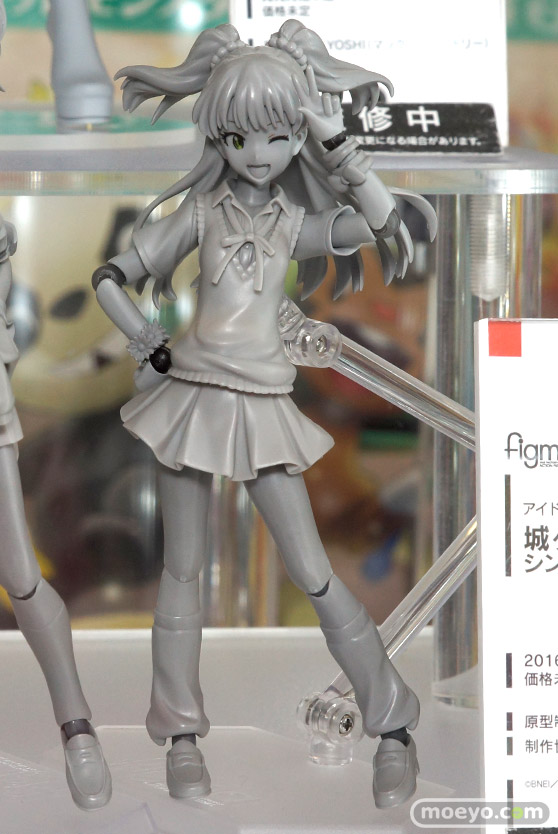figma アイドルマスター シンデレラガールズ 城ケ崎美嘉  346プロダクションver.と城ケ崎莉嘉 シンデレラプロジェクトver.のフィギュアサンプル画像05