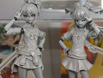 figma アイドルマスター シンデレラガールズ「城ケ崎美嘉 346プロダクションver.」＆「城ケ崎莉嘉 シンデレラプロジェクトver.」の無彩色サンプル