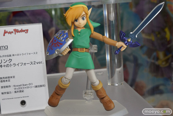 マックスファクトリーのゼルダの伝説 神々のトライフォース2 リンク 神々のトライフォース2ver.のフィギュアサンプル画像01