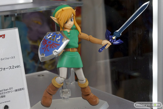 マックスファクトリーのゼルダの伝説 神々のトライフォース2 リンク 神々のトライフォース2ver.のフィギュアサンプル画像02