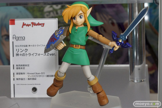 マックスファクトリーのゼルダの伝説 神々のトライフォース2 リンク 神々のトライフォース2ver.のフィギュアサンプル画像03