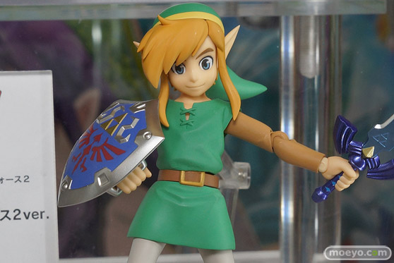 マックスファクトリーのゼルダの伝説 神々のトライフォース2 リンク 神々のトライフォース2ver.のフィギュアサンプル画像04