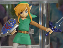 マックスファクトリー「figma ゼルダの伝説 リンク 神々のトライフォース2ver.」の彩色サンプル