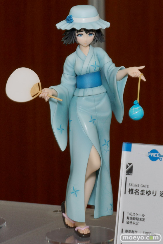 フリーイングのY-STYLE シュタインズ・ゲート 椎名まゆり 浴衣Ver.のフィギュアサンプル画像01