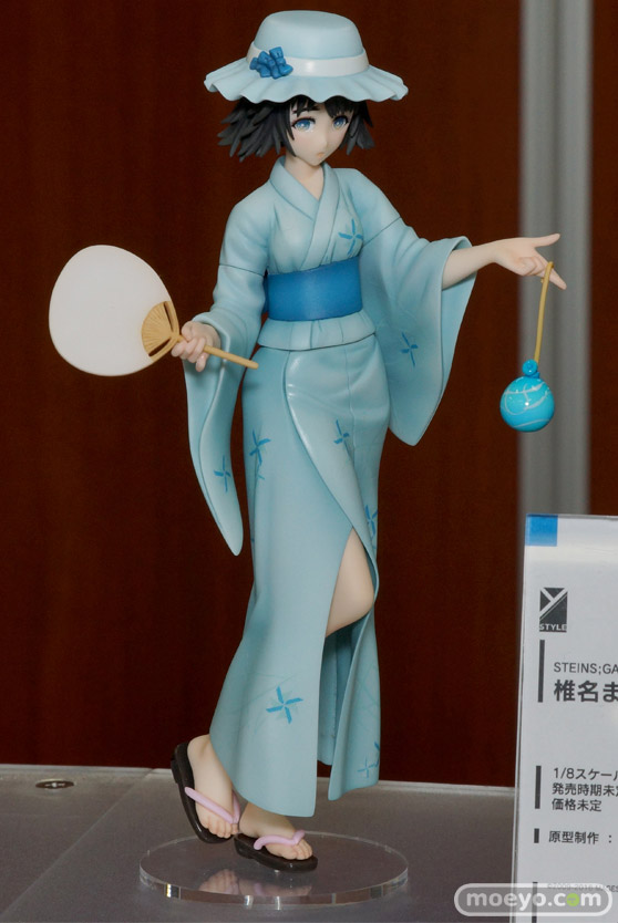 フリーイングのY-STYLE シュタインズ・ゲート 椎名まゆり 浴衣Ver.のフィギュアサンプル画像02