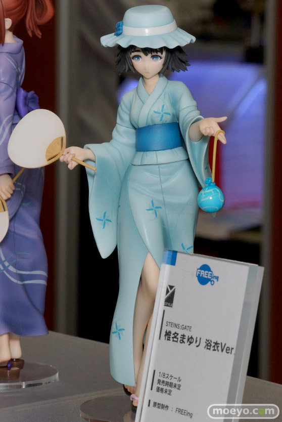 フリーイングのY-STYLE シュタインズ・ゲート 椎名まゆり 浴衣Ver.のフィギュアサンプル画像03