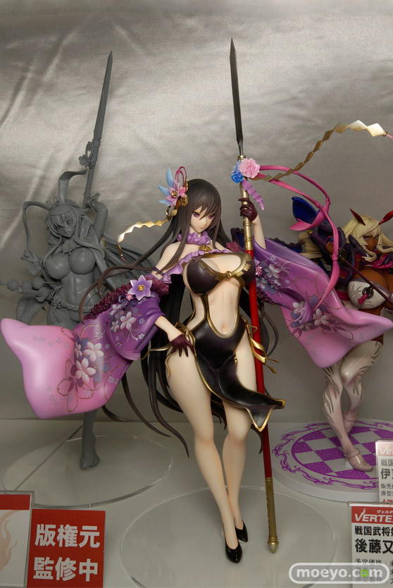 ヴェルテクスの戦国武将姫-MURAMASA- 後藤又兵衛のフィギュアサンプル画像01