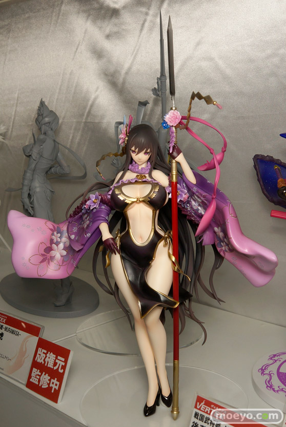 ヴェルテクスの戦国武将姫-MURAMASA- 後藤又兵衛のフィギュアサンプル画像03