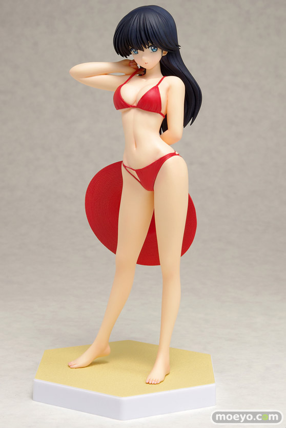 ウェーブのBEACH QUEENS きまぐれオレンジ☆ロード 鮎川まどかのフィギュアサンプル画像01