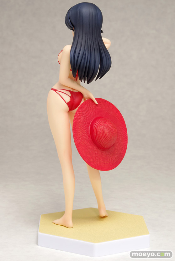 ウェーブのBEACH QUEENS きまぐれオレンジ☆ロード 鮎川まどかのフィギュアサンプル画像02