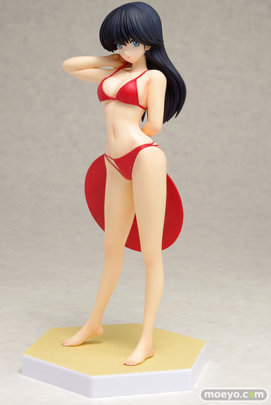 ウェーブのBEACH QUEENS きまぐれオレンジ☆ロード 鮎川まどかのフィギュアサンプル画像03
