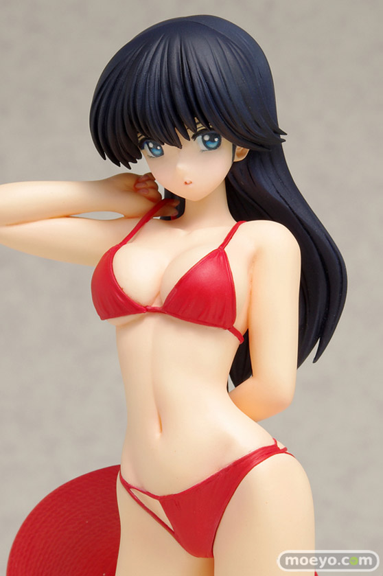 ウェーブのBEACH QUEENS きまぐれオレンジ☆ロード 鮎川まどかのフィギュアサンプル画像04
