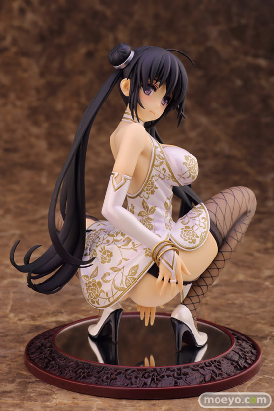 スカイチューブのコミック阿吽 冬月茉莉 純白ver.のフィギュアサンプル画像02