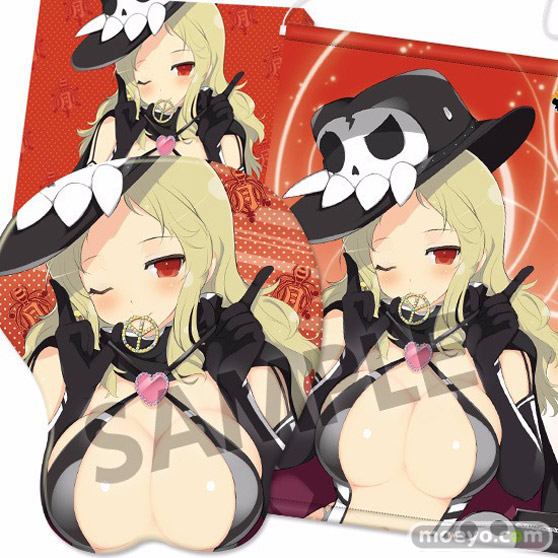 ホビーストックの閃乱カグラ 四季 おっぱいマウスパッド B2タペストリー&フラットタイプクッション付限定版のサンプル画像04