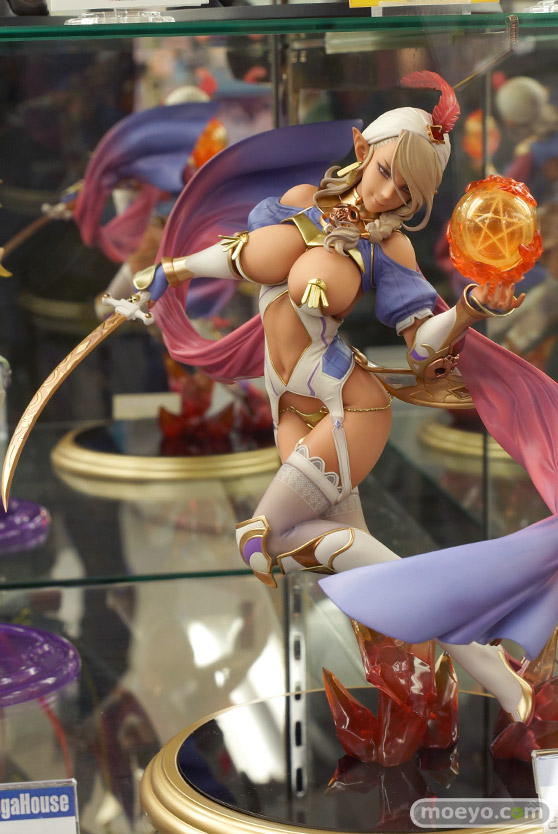 メガハウスのエクセレントモデルCORE ビキニ・ウォリアーズ ダークエルフ【DX Ver.】のフィギュアサンプル画像01