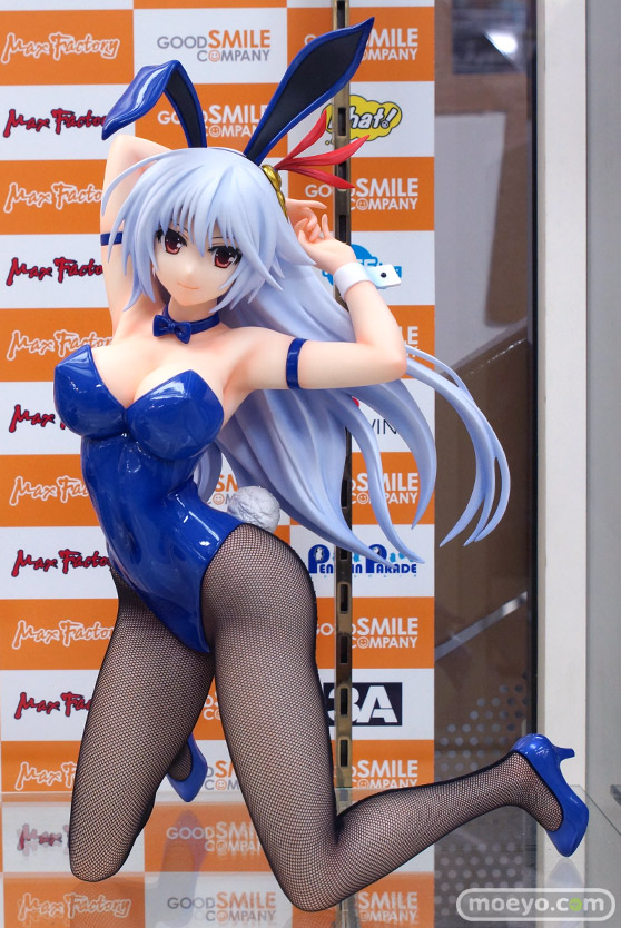 フリーイングの魔弾の王と戦姫 エレオノーラ=ヴィルターリア バニーVer.のフィギュアサンプル画像01