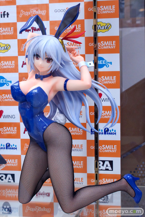 フリーイングの魔弾の王と戦姫 エレオノーラ=ヴィルターリア バニーVer.のフィギュアサンプル画像03