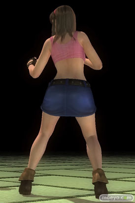 DEAD OR ALIVE 5 Last Roundのデザイナー特別賞 2015 コスチュームのヒトミとレイファンのパンツおっぱいサンプル画像02