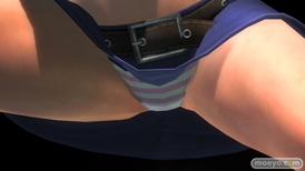 DEAD OR ALIVE 5 Last Roundのデザイナー特別賞 2015 コスチュームのヒトミとレイファンのパンツおっぱいサンプル画像05