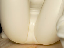 アイズ・プロジェクト「一騎当千 EE 呂布奉先 Beach Ver. ブラック」新作フィギュア彩色サンプル画像レビュー【宮沢展示会36】