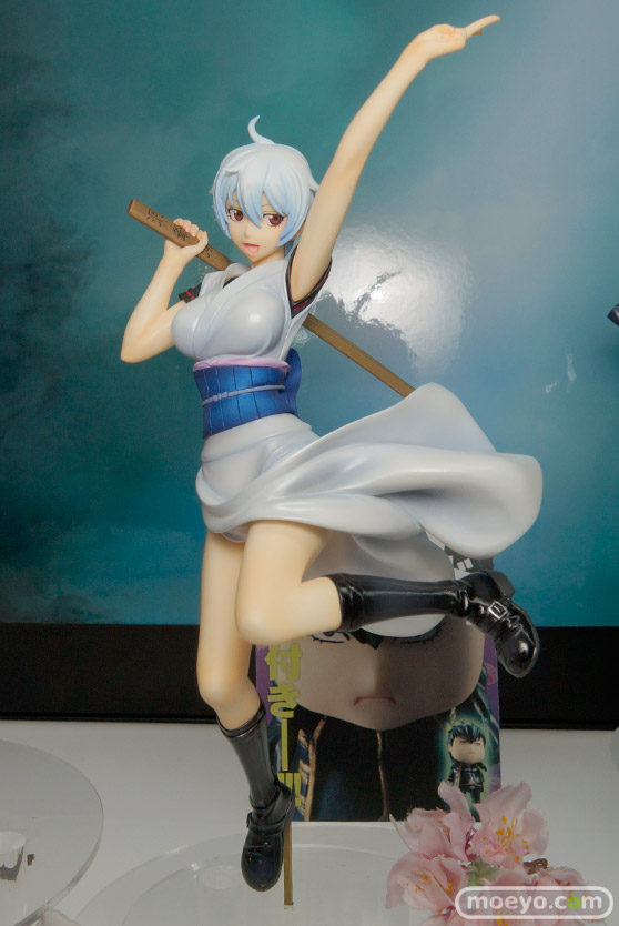 メガハウスのG.E.M.シリーズ 銀魂 坂田銀子＆Ｘ子のフィギュアサンプル画像01