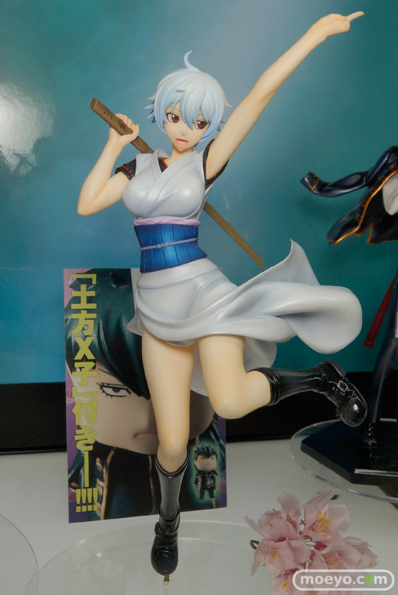 メガハウスのG.E.M.シリーズ 銀魂 坂田銀子＆Ｘ子のフィギュアサンプル画像02