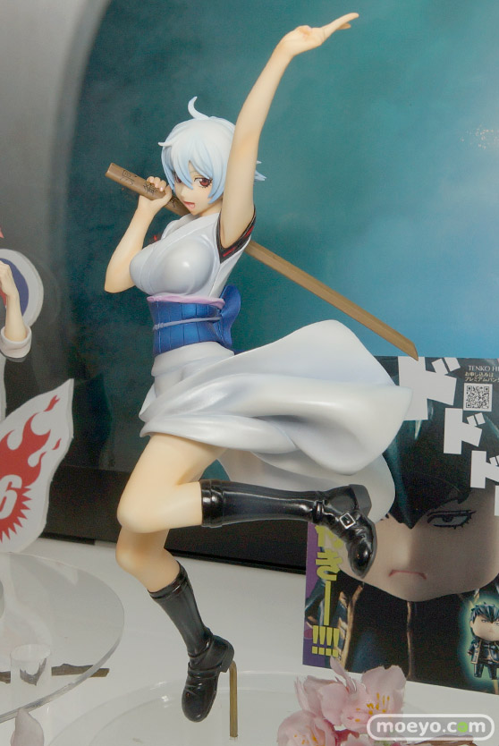 メガハウスのG.E.M.シリーズ 銀魂 坂田銀子＆Ｘ子のフィギュアサンプル画像03