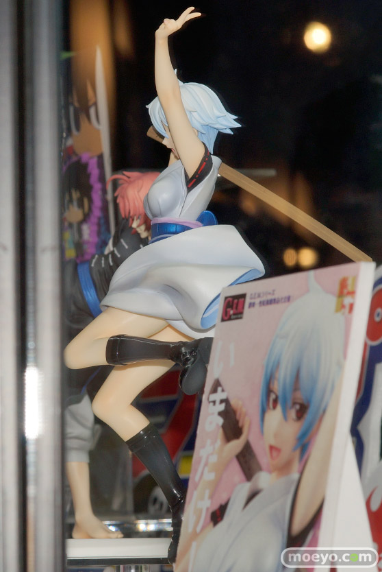 メガハウスのG.E.M.シリーズ 銀魂 坂田銀子＆Ｘ子のフィギュアサンプル画像04