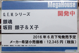 メガハウスのG.E.M.シリーズ 銀魂 坂田銀子＆Ｘ子のフィギュアサンプル画像14