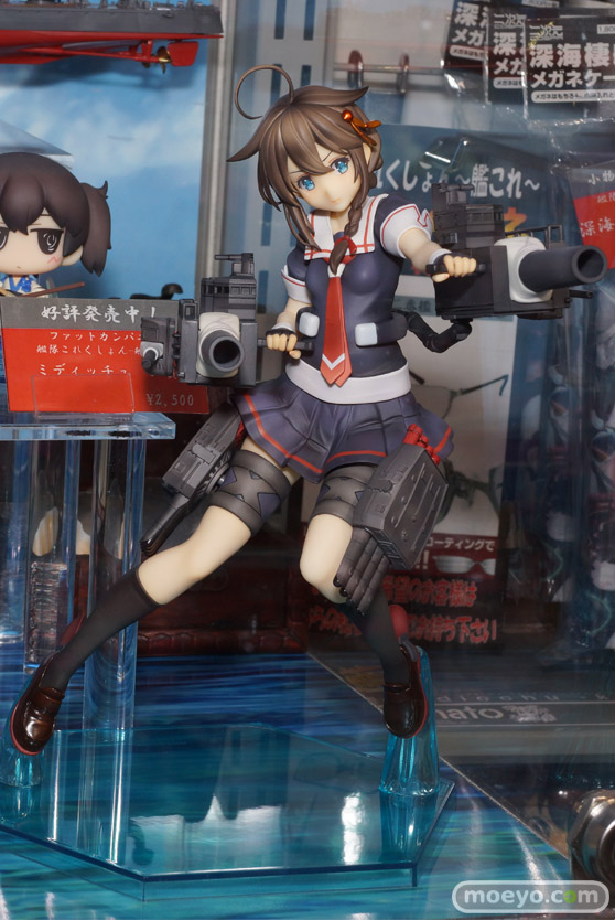グッドスマイルカンパニーの艦隊これくしょん -艦これ- 時雨改二のフィギュアサンプル画像02
