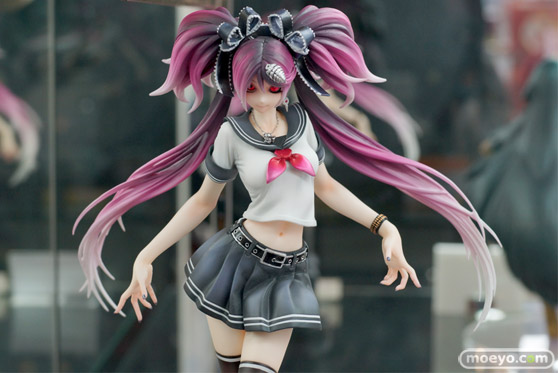 Hdge technical statue No.13 石灰詩絵美(シーエ セーラー服ver.)のフィギュアサンプル画像04