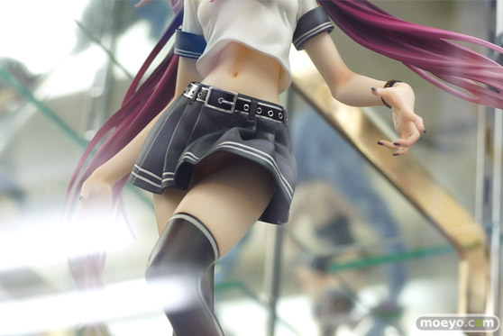 Hdge technical statue No.13 石灰詩絵美(シーエ セーラー服ver.)のフィギュアサンプル画像08