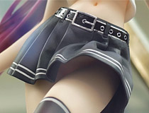 「安心してください！はいてませんよ♪」ユニオン「石灰詩絵美(シーエ セーラー服ver.)」彩色サンプルがボークスホビー天国で展示！